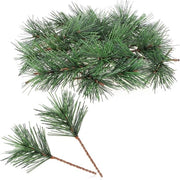 Decorative ramificazioni di denso per Natale - insieme di DIY per decorazioni dell'Advent - decorazione natalizia con 25 pezzi di ramificazioni