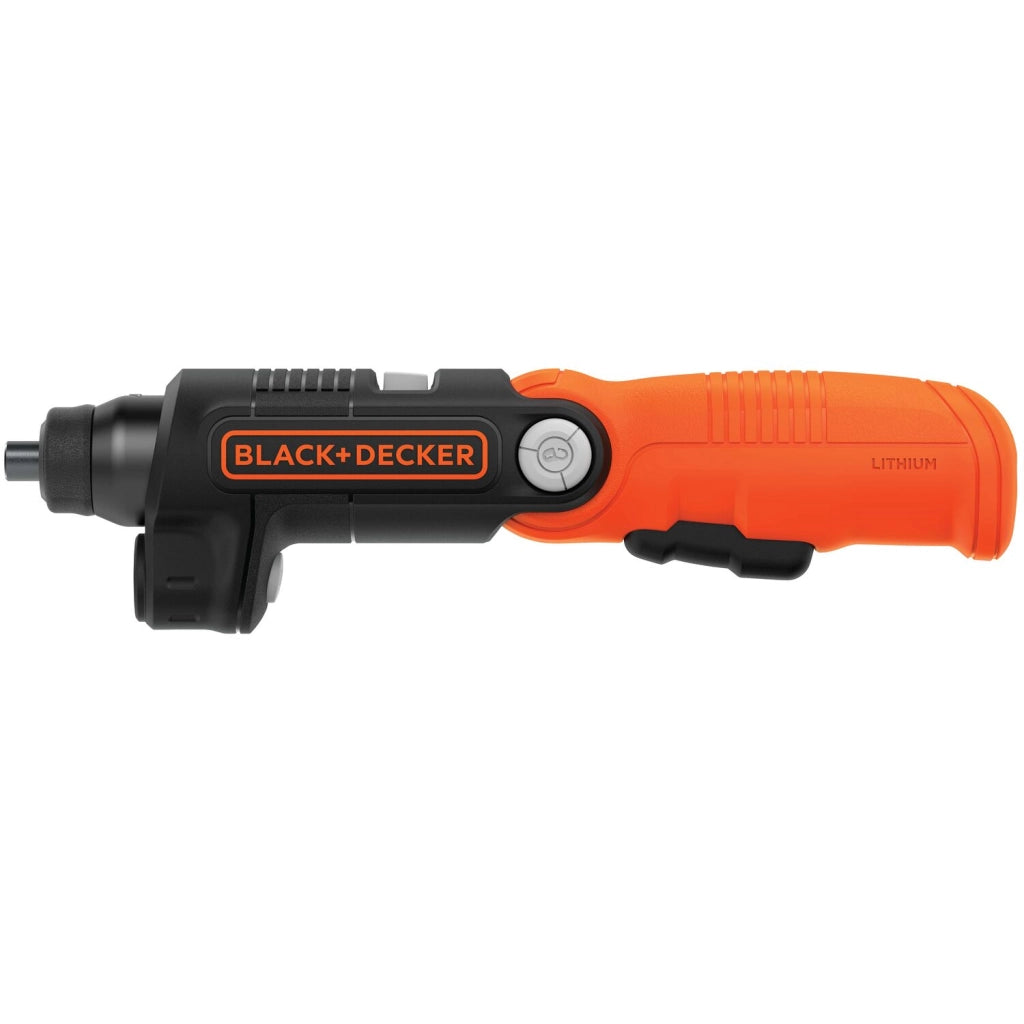 Svitavvita a Batteria Black+Decker BDCSFL20C 3,6V con Torcia LED Integrata