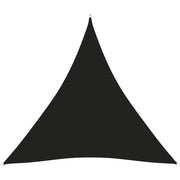 Telo parasole vela parasole triangolare tessuto Oxford 5 x 5 x 5 m nero 02_0009908