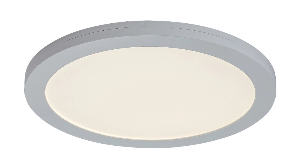Plafoniera LED tonda 33cm 30W 4000K con sensore Rabalux