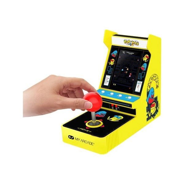 Console pocket my arcade dgunl 7073 pac man joystick player yellow
