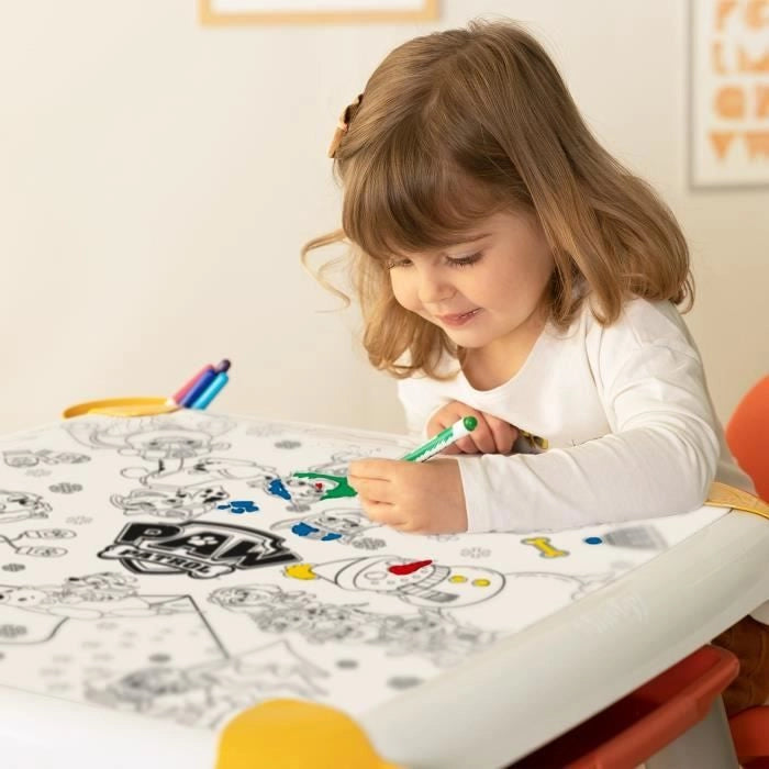 Smoby - Ricarica pagine da colorare per il tavolo creativo dei bambini - 10 fogli da colorare Paw Patrol