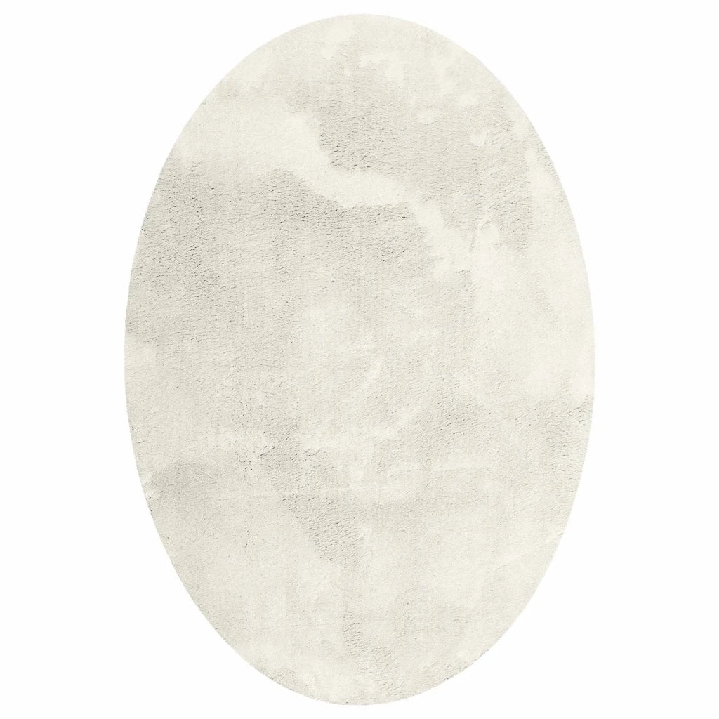 Tappeti per area | Tappeti a zone Ovale HUARTE Crema 140 x 200 cm