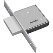 SERRATURA METALLO INFILARE 2000 SECUREMME  B.Q ZINC F.MM 22 DM M4 H.MM 73 E.MM 70