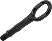 Bumper per Auto - Protezione Anteriore - Alta Qualità Metallo - 20 x 6 x 2 cm - Nero