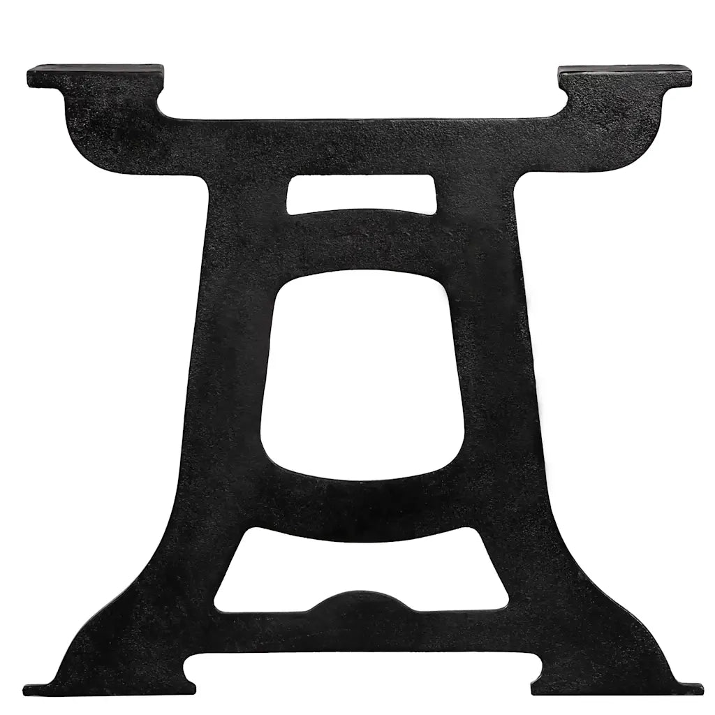 Gambe per Tavolino da Caffè 2 pz a Forma di Y in Ghisa 245424