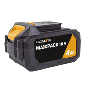 Batavia 7062518 Batteria Agli Ioni Di Litio 18 V 4.0 Ah, 36 W