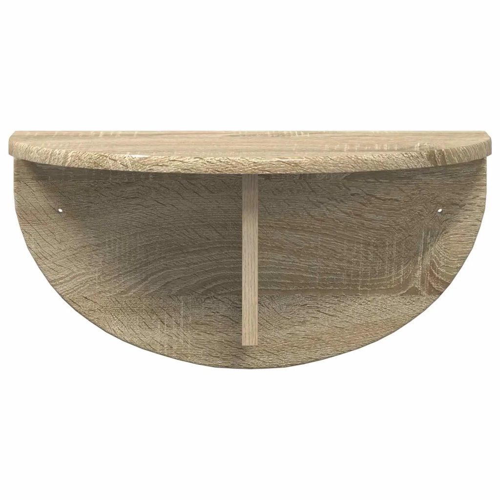 Scaffale da parete Rovere Sonoma 48 x 24 x 24 cm