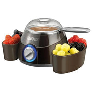 Unold 48667 Cioccolatiera 0,25 L Temperatura Regolabile Marrone Argento