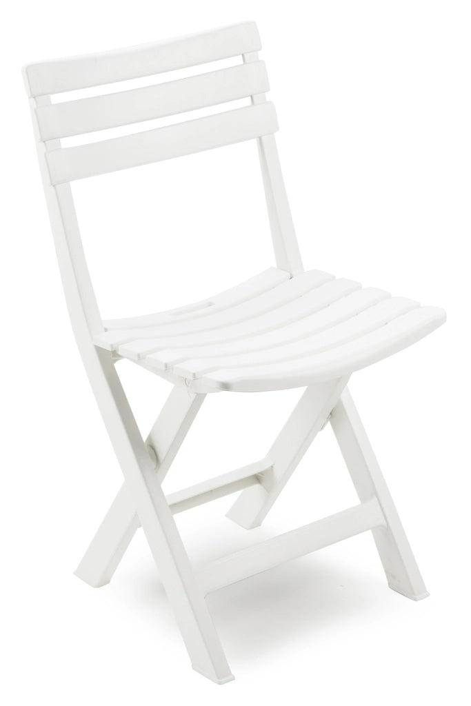 SEDIA BIRKI cm. 44x41x78 h col. Bianco 4.00 pz