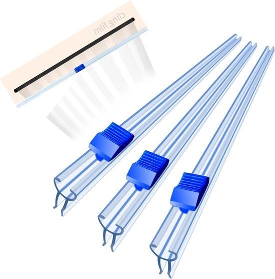 Set di contenitori per alimenti con tagliafolia a scorrimento - accessori per cucina per carta stagnola e pellicola - set da 4 pezzi con diverse misure - utile per contenitori di conservazione con pellicola.