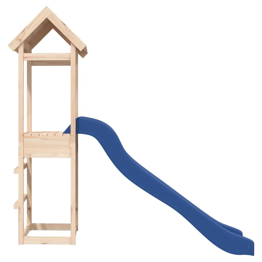 Set da Gioco da Esterno in Legno Massello di Pino CFW1038739