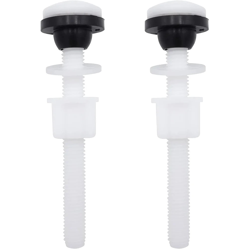 Qjzxuezhen 2 pack di bulloni e dadi per sedile wc in plastica co