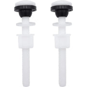 Qjzxuezhen 2 pack di bulloni e dadi per sedile wc in plastica co