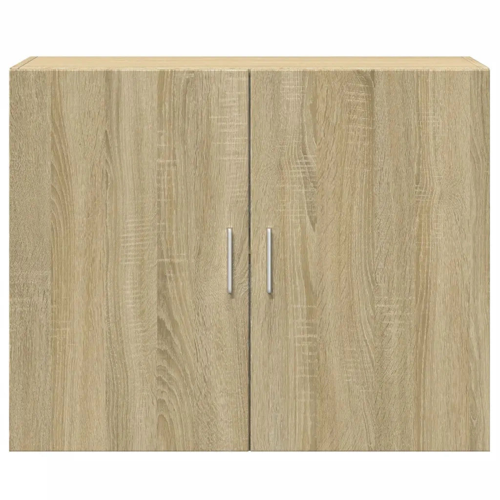 Mobile a Parete Rovere Sonoma 80x42,5x64 cm Legno Multistrato 846133