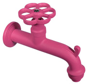 Rubinetto colorato in ottone Belfer Ø 22mm Colore: Ciclamino
