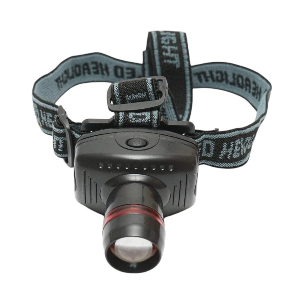 Lampada frontale a LED con zoom regolabile, Breckner Germany