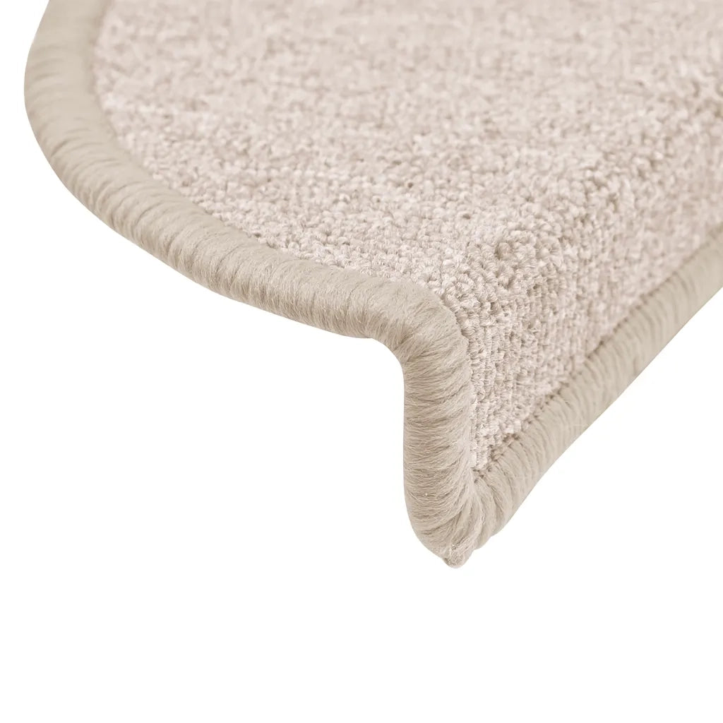 Tappetini per Scale 20 pz Tortora 56x17x3 cm