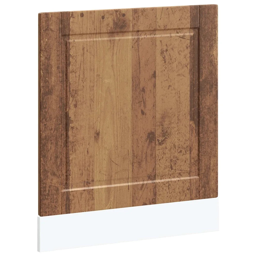Pannello Lavastoviglie Porto Legno Vecchio 60x1,5x67 cm