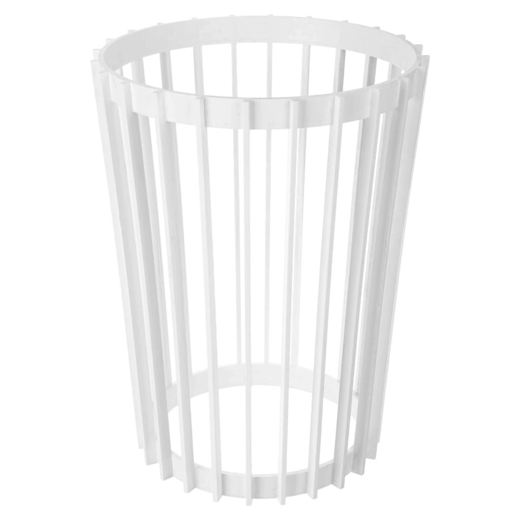 Supporto per fiori e piante KADAX, bifacciale, bianco, 53,5 cm