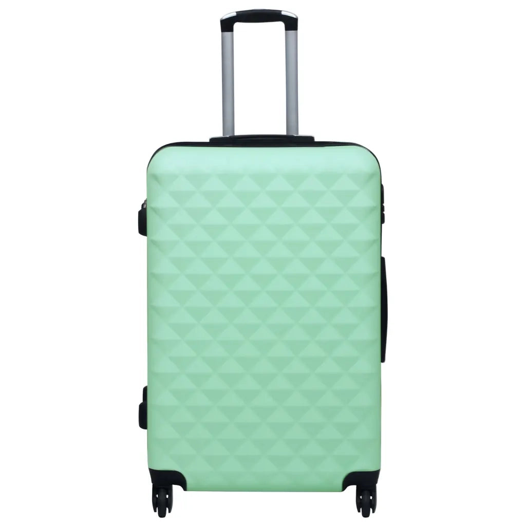 Set Valigie Trolley a Custodia Rigida 2 pz Menta in ABS CFW7734910