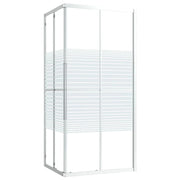 Box doccia ESG 90 x 70 x 180 cm trasparente e bianco 02_0002032