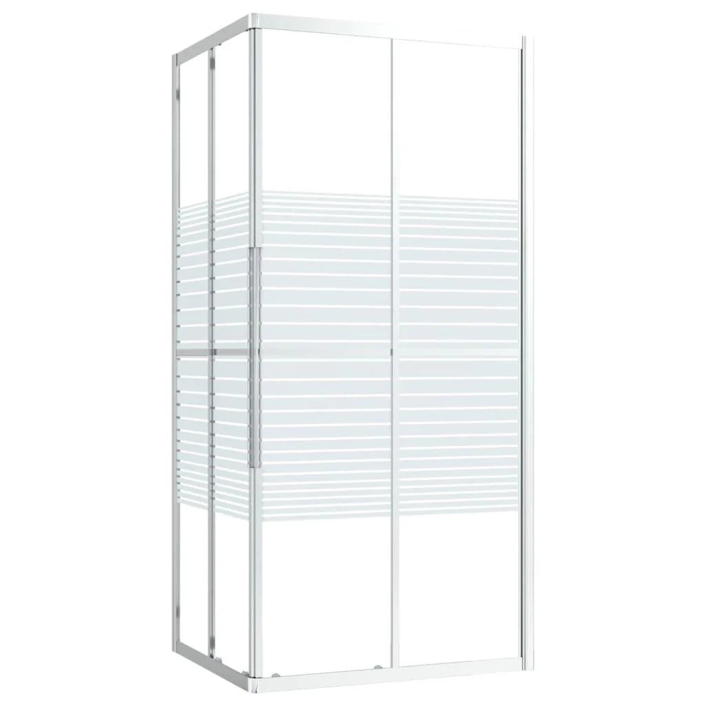 Box doccia ESG 90 x 70 x 180 cm trasparente e bianco 02_0002032