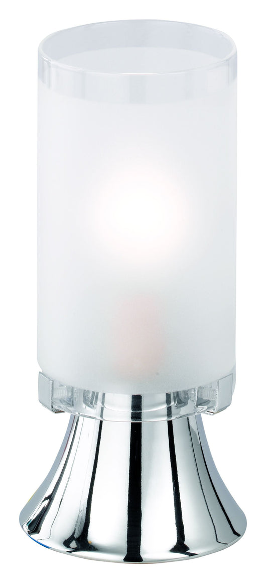 Lampada tavolo da Interno  E14 in Metallo Cromo