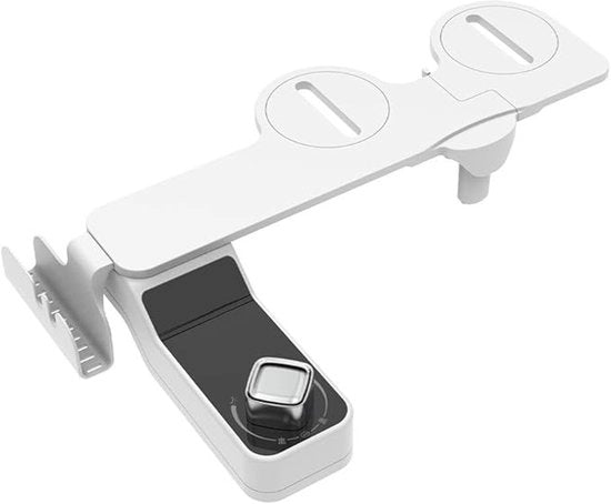 Accessorio per bidet - Spreedatore di acqua non elettrico, self-cleaning, regolabile, con testata di bidet ultradisegno, pulizia anale e vaginale, regolazione di angolo e installazione facile in casa.