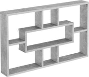 Wandrek 7 Compartimenti - 77x10x48 cm - Organizza la tua Spazio in modo Efficiente