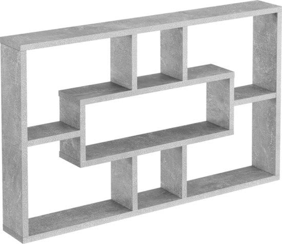 Wandrek 7 Compartimenti - 77x10x48 cm - Organizza la tua Spazio in modo Efficiente