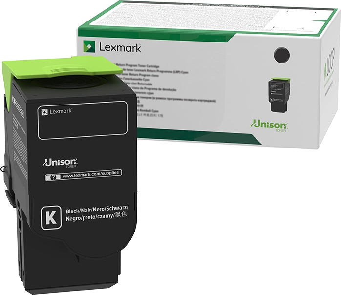 ORIGINAL Lexmark toner nero 78C20K0 CS/CX421 ~2000 Seiten