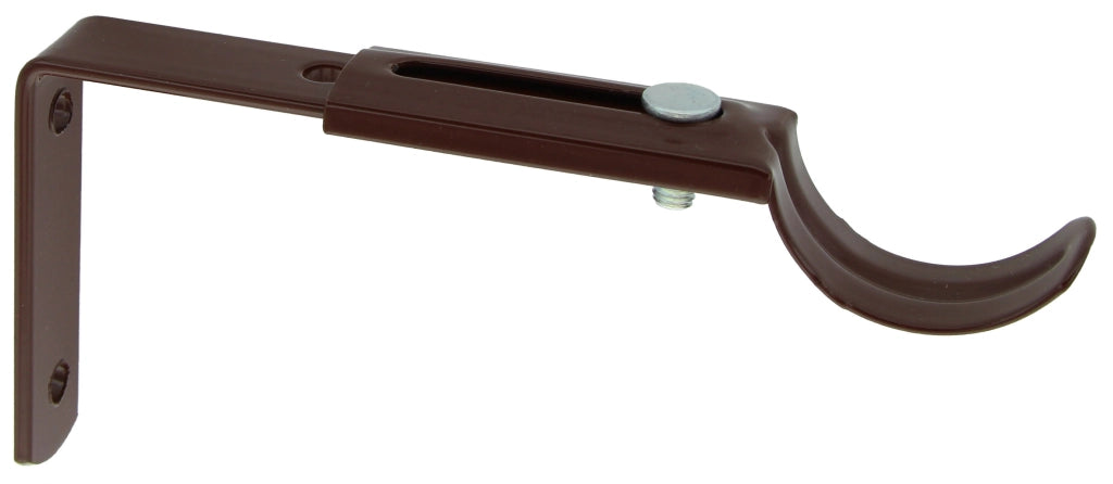 SUPPORTO METALLO BASTONE CENTRALE NOCE 22/26 CM- BERI BERNARDO- 10,0 pz