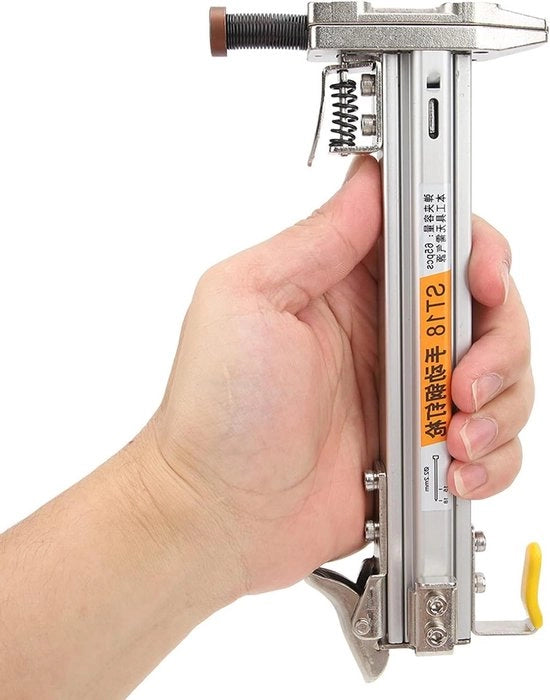 Macchina a viti manuali - Pistola a viti portatile per pavimenti di arredamento - Viti decorative per pareti - Viti a filo