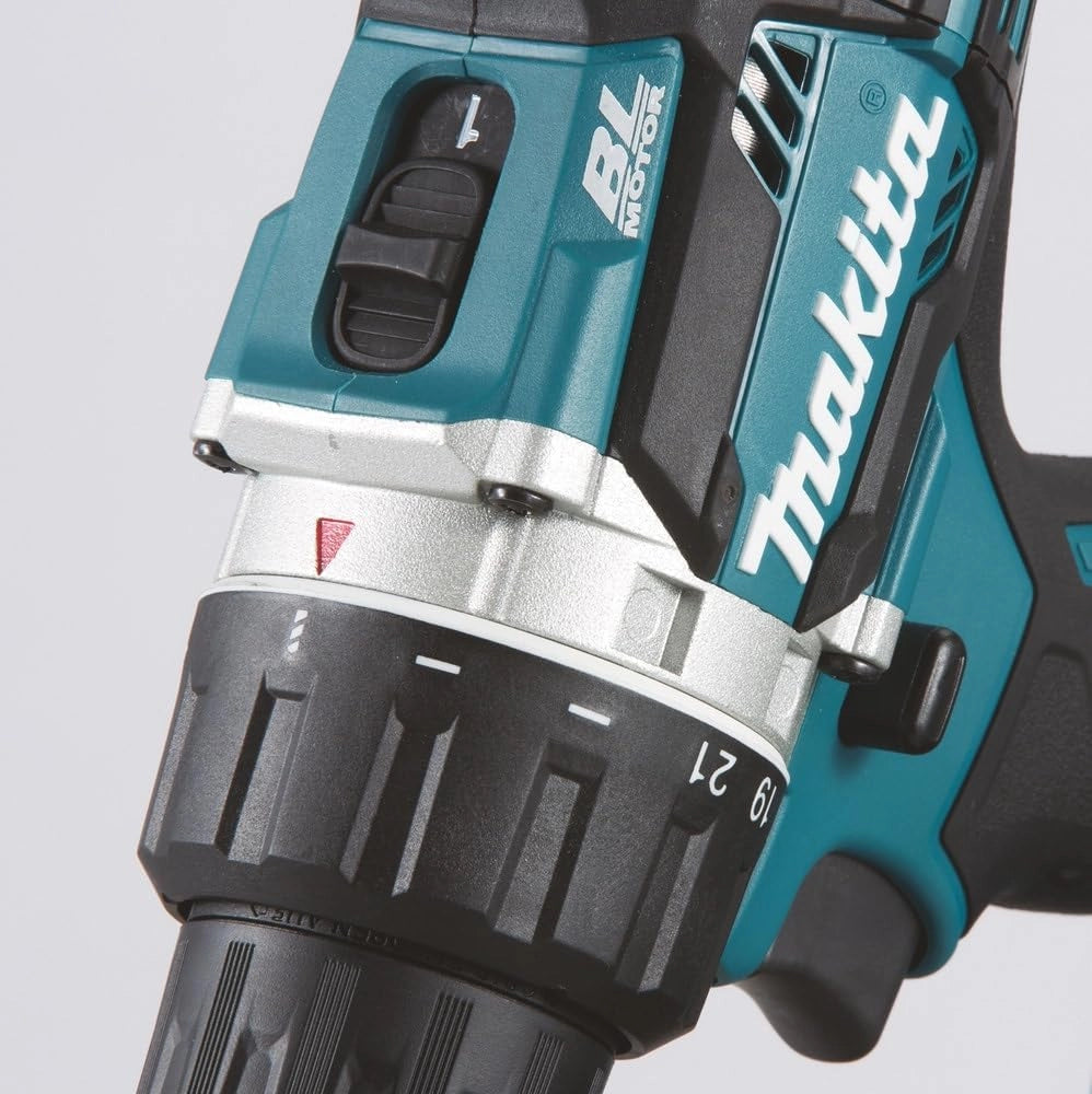 Makita TRAPANO AVV.18V.5Ax2 BL, Nero