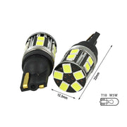 Lampada Led T10 W5W 100% Canbus 5W Reale 12V 24V No Errore Senza Polarità Bianco 6000K