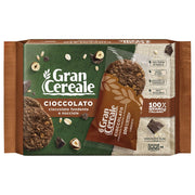 Barilla gran cereale biscotto con cioccolato e nocciole da 216 grammi