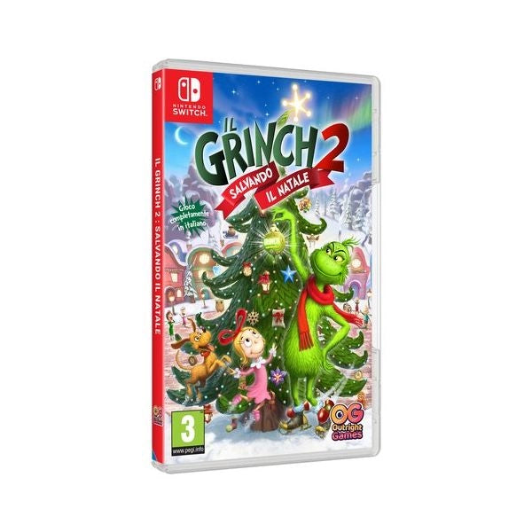 Videogioco outright games 166922 switch il grinch 2 salvando il natale