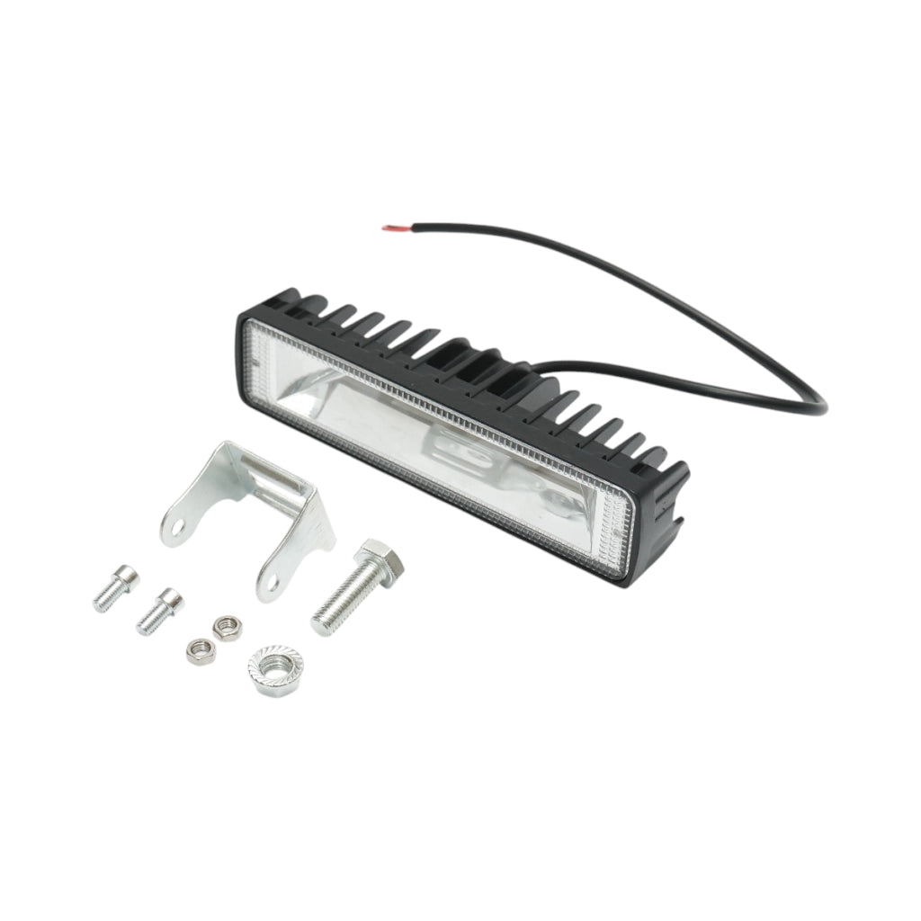 Lampada a barra LED 10-30V, 9W con accessori di montaggio 148x35x45mm