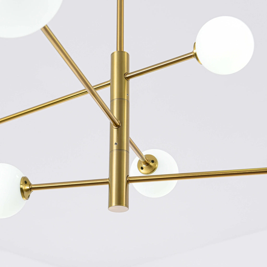 Lampada a sospensione Dorado Light Prestige oro 6xG9