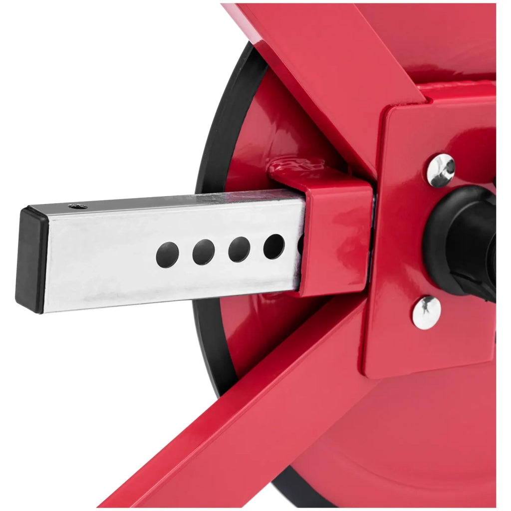 Morsetto universale per ruote tonde per auto larghezza massima pneumatico 19,5 cm / 13-15" acciaio rosso 14_0009892