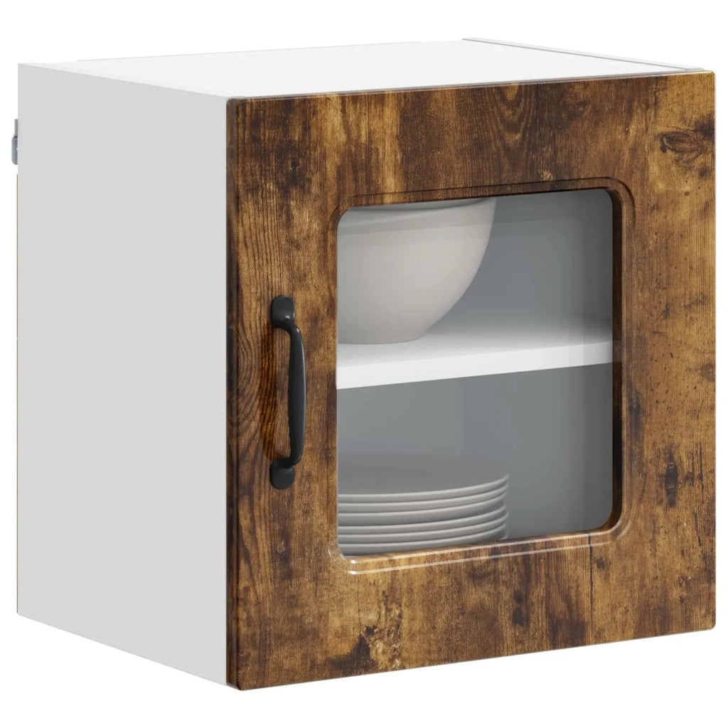 Pannello lavastoviglie Kalmar 2 pcs Rovere fumé 40 x 31 x 40 cm 884485