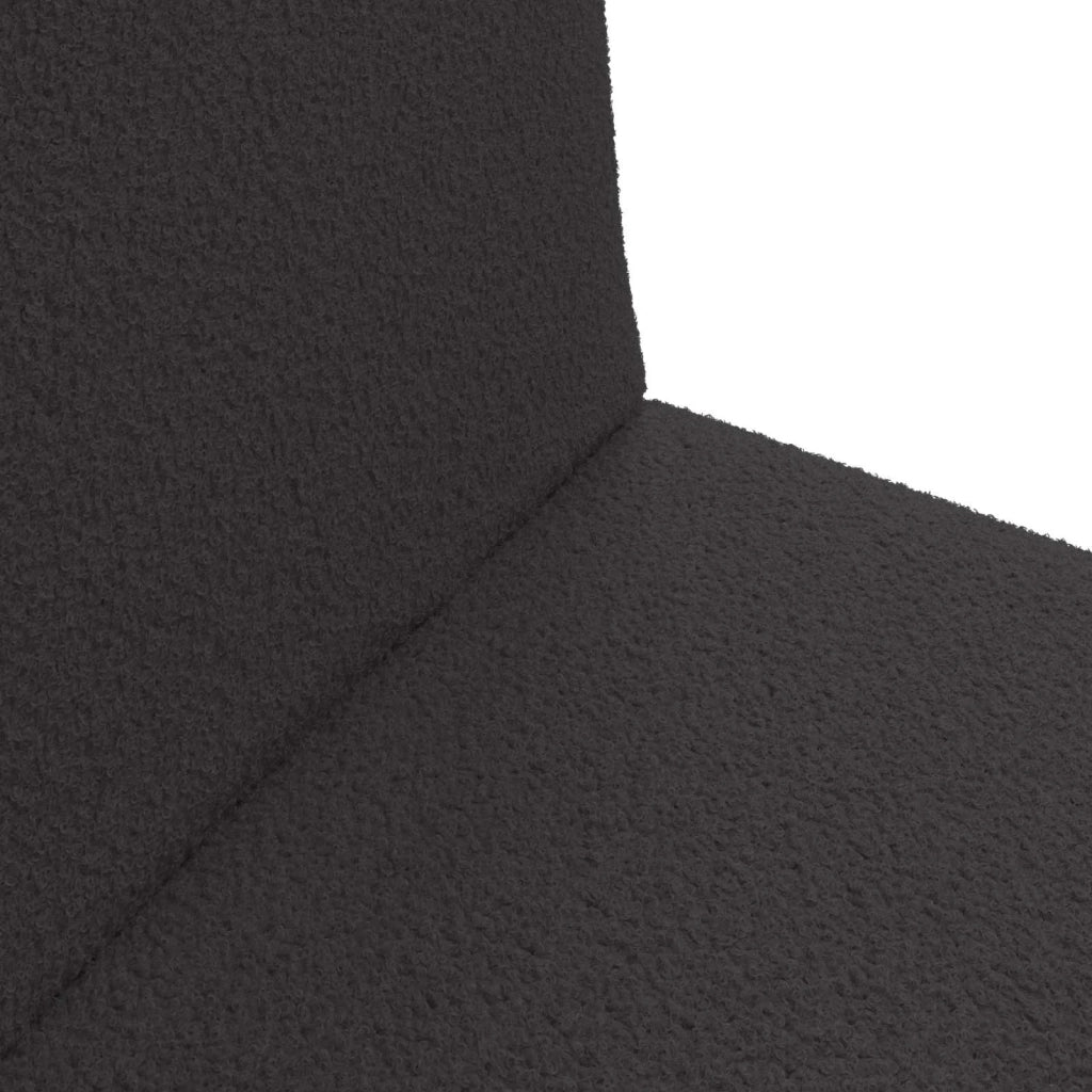 Sedia da Pavimento Grigio scuro 54 x 64 x 59 cm 42028115