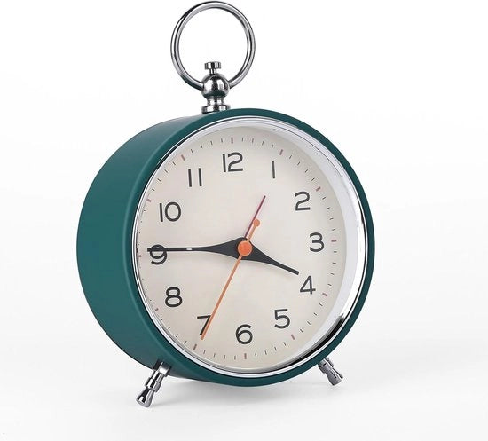 Orologio da Viaggio Analogico - Orologio da Viaggio - Orologio da Viaggio con Allarme - Orologio Analogico - Analogico