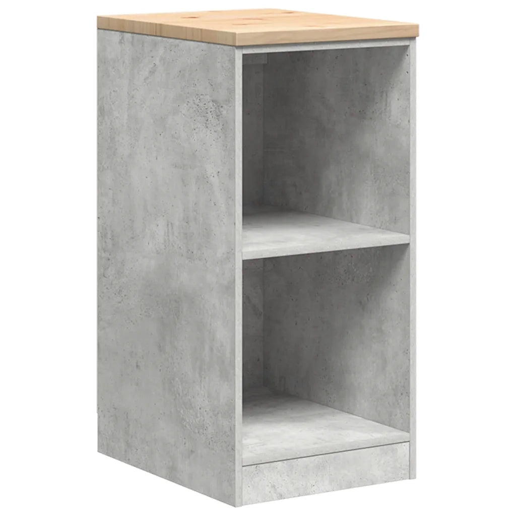 Armadi da Garage 2 pz Grigio Cemento in Legno Multistrato CFW4520421
