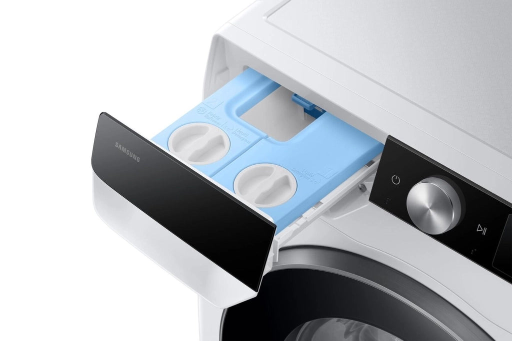 Samsung WW90DG6U85LKU3 Lavatrice carica frontale 9 Kg Classe A Profondita' 55 cm Centrifuga 1400 giri Inverter Vapore AI Control Ecodosatore