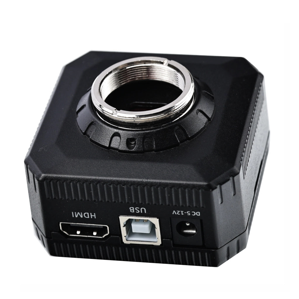 Mikroscopio Digitale Earth Pro MCEP-0.5X – Zoom 7x-45x, Display 8" | Oculare 360°, Illuminatore 56 LED