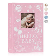 Album fotografico per bebè 10x15 cm - 300 pagine - Copertina in lino - Impermeabile - Acido-resistente - Zona per appunti - Copertina elegante - Libro fotografico