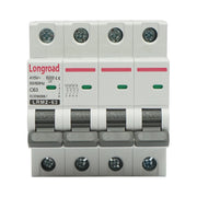 Interruttore automatico tipo 3P+N, 63A 415VAC Longroad