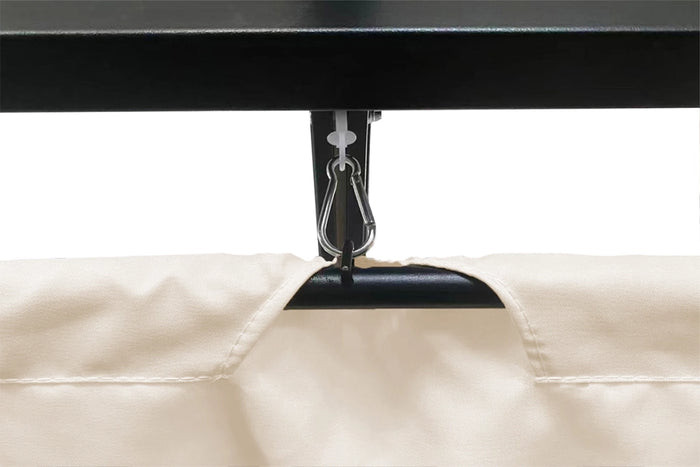 Gazebo pergola da giardino 3x3 - Havana - GAPE11HA-3.3